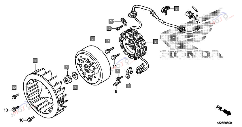 Frame Diagram